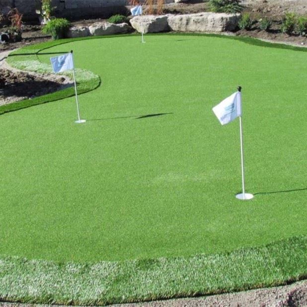 10mm golf putting green turf